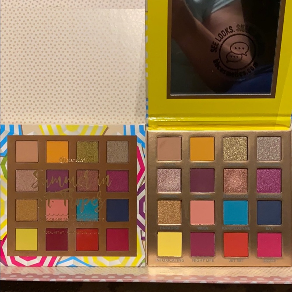 Bh Cosmetics Summer in Saint Tropez palette